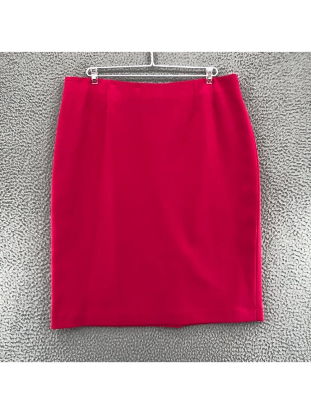 Jones Studio Skirt Womens 14 Pink Knee Length Straight & Pencil Stretch Career
